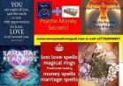 Love Spells To Bring Back Lost Lovers Within 24hrs Call +27782830887 Prof Musa