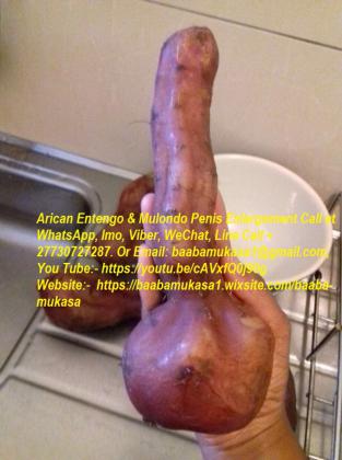 Original African Namutekaya Herbal Enlargement. Call WhatsApp Baaba +27730727287