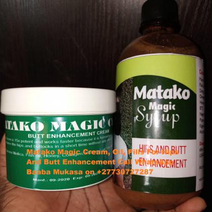 Matako Magic Cream| Botcho mango cream| Matako Magic Syrup +27730727287
